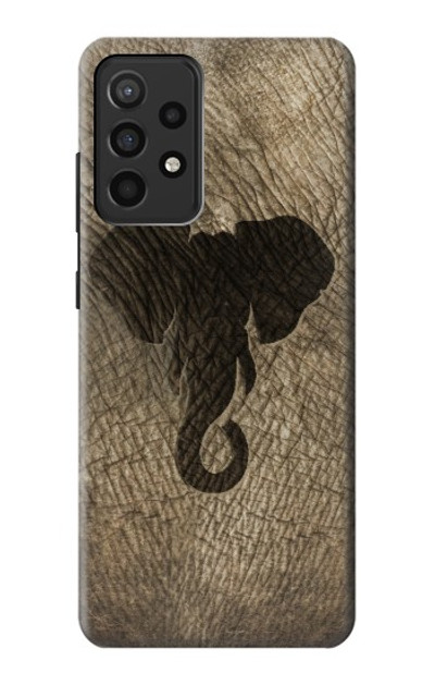 S2516 Elephant Skin Graphic Printed Case Cover Custodia per Samsung Galaxy A52, Galaxy A52 5G