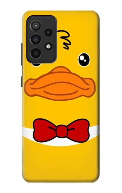 S2760 Yellow Duck Tuxedo Cartoon Case Cover Custodia per Samsung Galaxy A52, Galaxy A52 5G S2760 Yellow Duck Tuxedo Cartoon Case Cover Custodia per Samsung Galaxy A52, Galaxy A52 5G