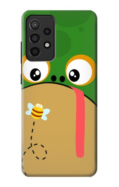 S2765 Frog Bee Cute Cartoon Case Cover Custodia per Samsung Galaxy A52, Galaxy A52 5G