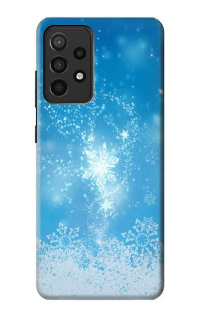 S2923 Frozen Snow Spell Magic Case Cover Custodia per Samsung Galaxy A52, Galaxy A52 5G