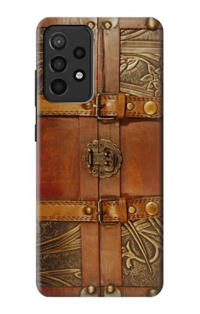 S3012 Treasure Chest Case Cover Custodia per Samsung Galaxy A52, Galaxy A52 5G S3012 Treasure Chest Case Cover Custodia per Samsung Galaxy A52, Galaxy A52 5G