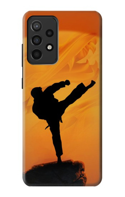 S3024 Kung Fu Karate Fighter Case Cover Custodia per Samsung Galaxy A52, Galaxy A52 5G