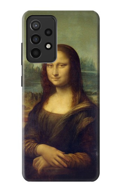 S3038 Mona Lisa Da Vinci Painting Case Cover Custodia per Samsung Galaxy A52, Galaxy A52 5G