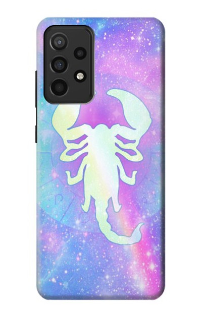 S3267 Zodiac Scorpio Case Cover Custodia per Samsung Galaxy A52, Galaxy A52 5G