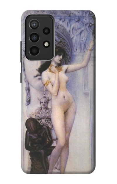 S3353 Gustav Klimt Allegory of Sculpture Case Cover Custodia per Samsung Galaxy A52, Galaxy A52 5G