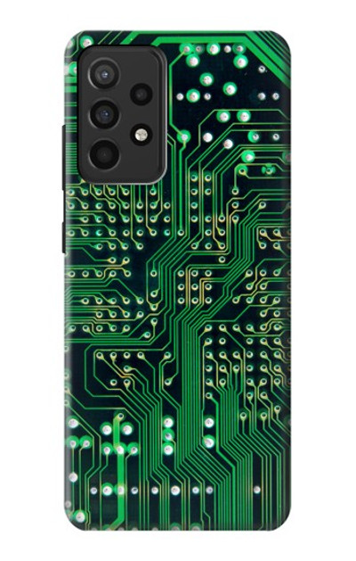 S3392 Electronics Board Circuit Graphic Case Cover Custodia per Samsung Galaxy A52, Galaxy A52 5G