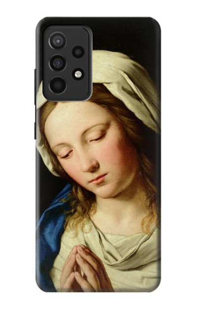 S3476 Virgin Mary Prayer Case Cover Custodia per Samsung Galaxy A52, Galaxy A52 5G