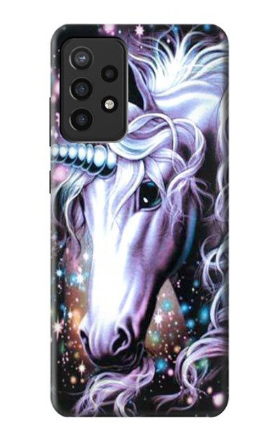 S0749 Unicorn Horse Case Cover Custodia per Samsung Galaxy A72, Galaxy A72 5G