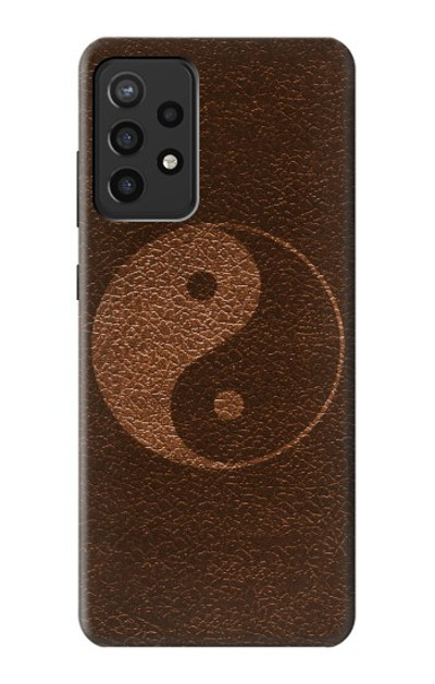 S0825 Taoism Yin Yang Case Cover Custodia per Samsung Galaxy A72, Galaxy A72 5G
