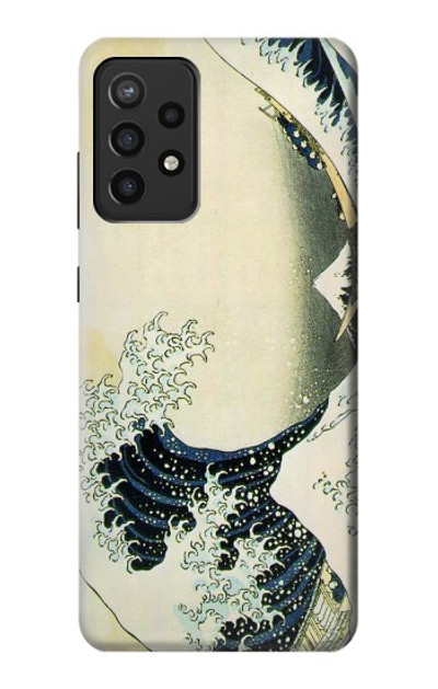 S1040 Hokusai The Great Wave of Kanagawa Case Cover Custodia per Samsung Galaxy A72, Galaxy A72 5G