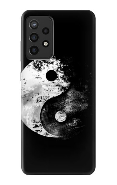 S1372 Moon Yin-Yang Case Cover Custodia per Samsung Galaxy A72, Galaxy A72 5G