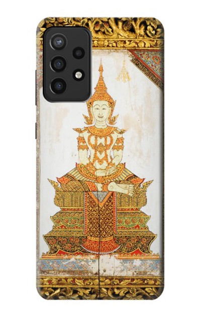 S1511 Thai Emerald Art Case Cover Custodia per Samsung Galaxy A72, Galaxy A72 5G