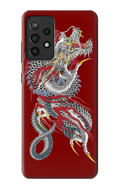 S2104 Yakuza Dragon Tattoo Case Cover Custodia per Samsung Galaxy A72, Galaxy A72 5G