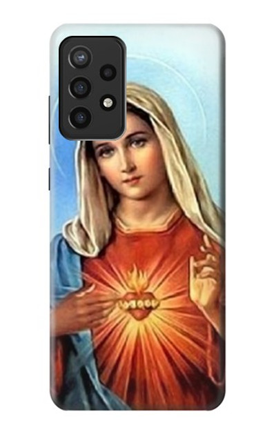 S2420 The Virgin Mary Santa Maria Case Cover Custodia per Samsung Galaxy A72, Galaxy A72 5G