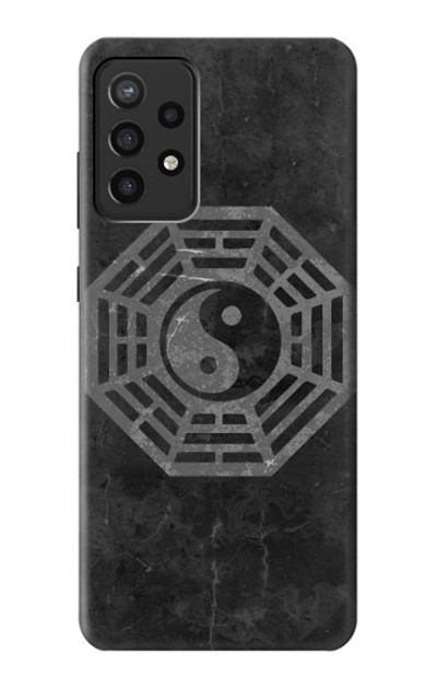 S2503 Tao Dharma Yin Yang Case Cover Custodia per Samsung Galaxy A72, Galaxy A72 5G