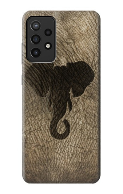 S2516 Elephant Skin Graphic Printed Case Cover Custodia per Samsung Galaxy A72, Galaxy A72 5G