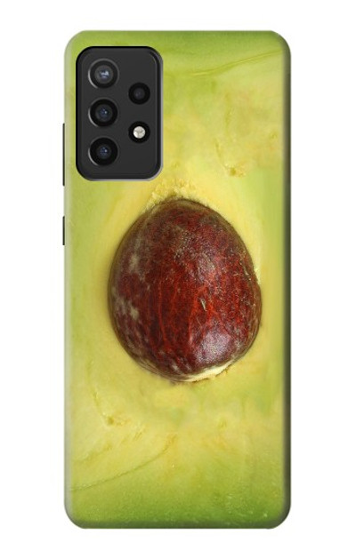 S2552 Avocado Fruit Case Cover Custodia per Samsung Galaxy A72, Galaxy A72 5G