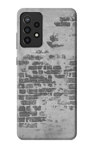 S3093 Old Brick Wall Case Cover Custodia per Samsung Galaxy A72, Galaxy A72 5G