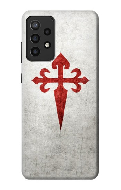 S3200 Order of Santiago Cross of Saint James Case Cover Custodia per Samsung Galaxy A72, Galaxy A72 5G