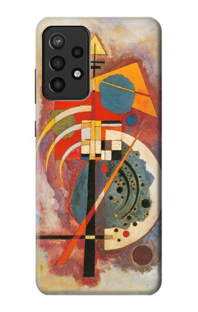 S3337 Wassily Kandinsky Hommage a Grohmann Case Cover Custodia per Samsung Galaxy A72, Galaxy A72 5G