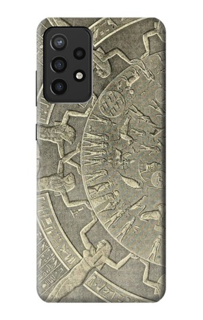 S3396 Dendera Zodiac Ancient Egypt Case Cover Custodia per Samsung Galaxy A72, Galaxy A72 5G