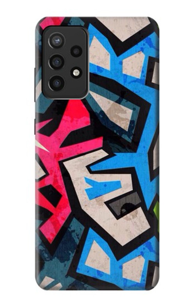 S3445 Graffiti Street Art Case Cover Custodia per Samsung Galaxy A72, Galaxy A72 5G