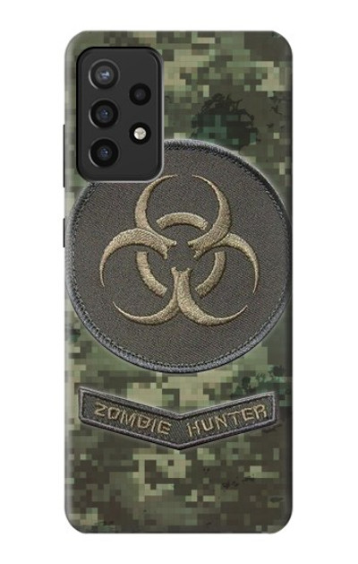 S3468 Biohazard Zombie Hunter Graphic Case Cover Custodia per Samsung Galaxy A72, Galaxy A72 5G