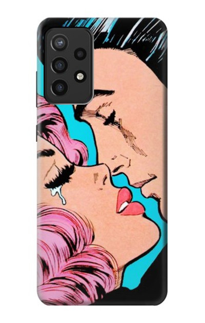 S3469 Pop Art Case Cover Custodia per Samsung Galaxy A72, Galaxy A72 5G