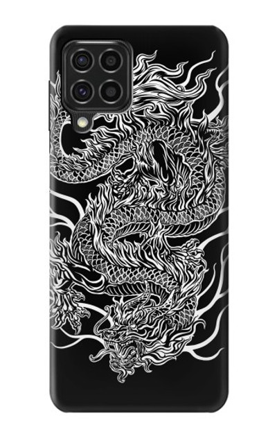 S1943 Dragon Tattoo Case Cover Custodia per Samsung Galaxy F62