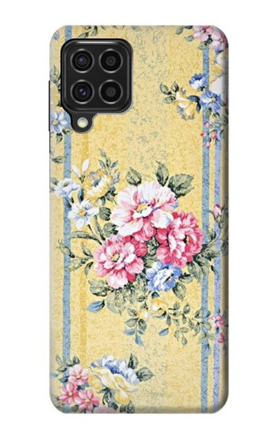 S2229 Vintage Flowers Case Cover Custodia per Samsung Galaxy F62
