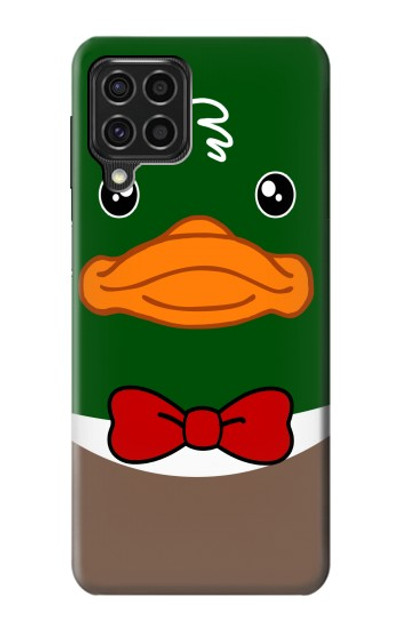 S2762 Green Head Mallard Duck Tuxedo Cartoon Case Cover Custodia per Samsung Galaxy F62