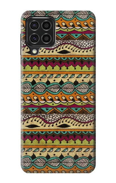 S2860 Aztec Boho Hippie Pattern Case Cover Custodia per Samsung Galaxy F62