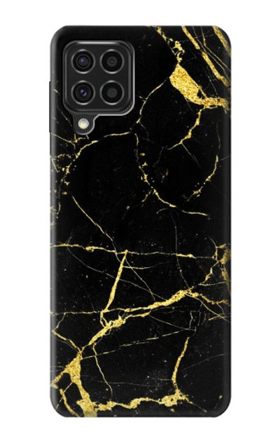 S2896 Gold Marble Graphic Printed Case Cover Custodia per Samsung Galaxy F62