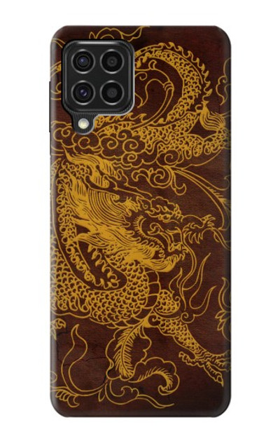 S2911 Chinese Dragon Case Cover Custodia per Samsung Galaxy F62