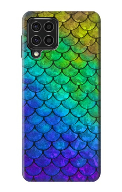 S2930 Mermaid Fish Scale Case Cover Custodia per Samsung Galaxy F62