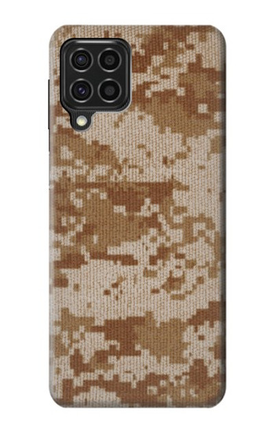 S2939 Desert Digital Camo Camouflage Case Cover Custodia per Samsung Galaxy F62