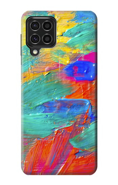 S2942 Brush Stroke Painting Case Cover Custodia per Samsung Galaxy F62