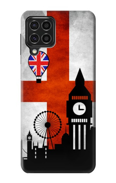 S2979 England Football Soccer Case Cover Custodia per Samsung Galaxy F62