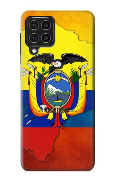 S3020 Ecuador Flag Case Cover Custodia per Samsung Galaxy F62