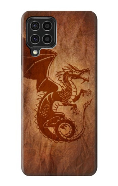 S3086 Red Dragon Tattoo Case Cover Custodia per Samsung Galaxy F62