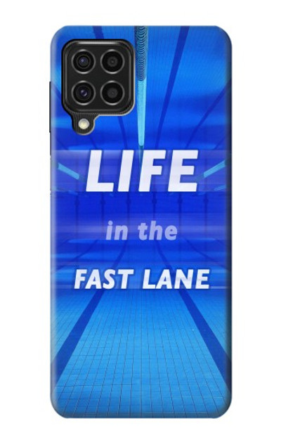 S3136 Life in the Fast Lane Swimming Pool Case Cover Custodia per Samsung Galaxy F62