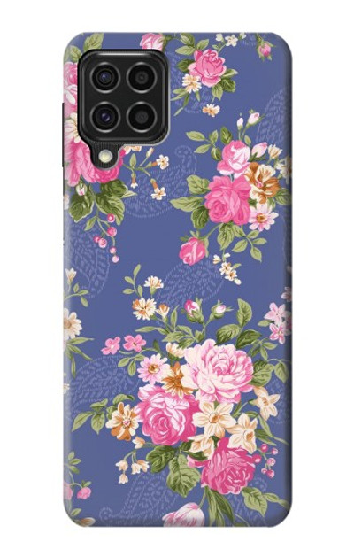 S3265 Vintage Flower Pattern Case Cover Custodia per Samsung Galaxy F62