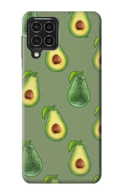 S3285 Avocado Fruit Pattern Case Cover Custodia per Samsung Galaxy F62