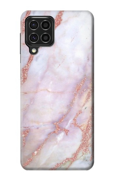 S3482 Soft Pink Marble Graphic Print Case Cover Custodia per Samsung Galaxy F62