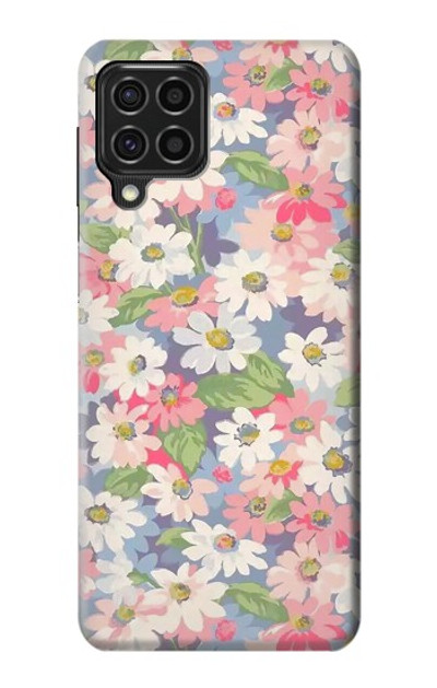 S3688 Floral Flower Art Pattern Case Cover Custodia per Samsung Galaxy F62