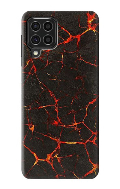 S3696 Lava Magma Case Cover Custodia per Samsung Galaxy F62