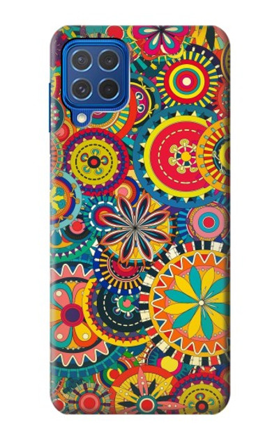S3272 Colorful Pattern Case Cover Custodia per Samsung Galaxy M62