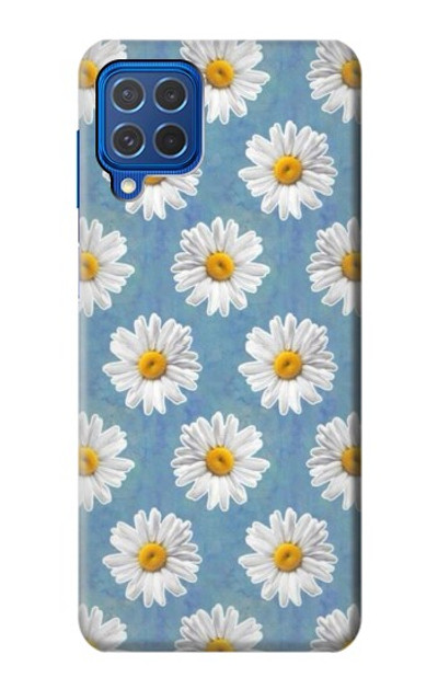 S3454 Floral Daisy Case Cover Custodia per Samsung Galaxy M62