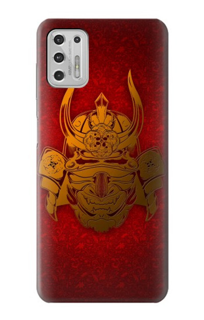 S0820 Samurai Mask Helmet Case Cover Custodia per Motorola Moto G Stylus (2021)