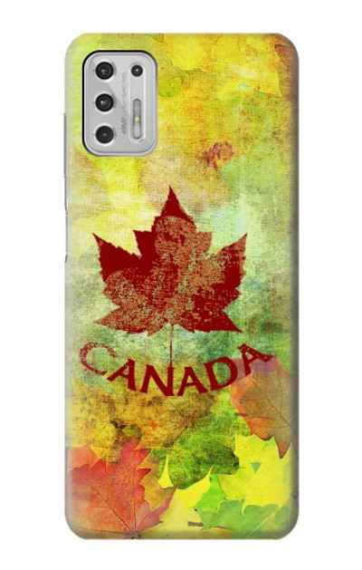 S2523 Canada Autumn Maple Leaf Case Cover Custodia per Motorola Moto G Stylus (2021)